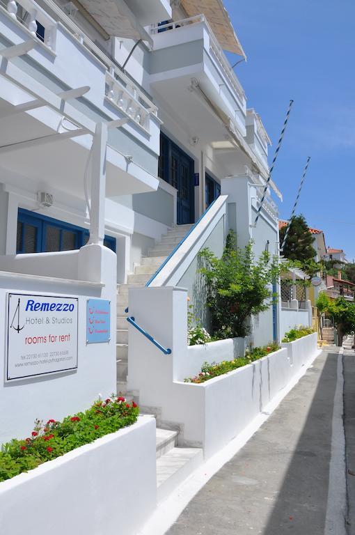 Remezzo Hotel & Studios Pythagóreion Exterior foto